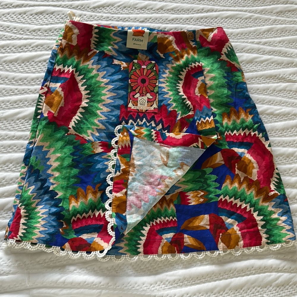 Farm Rio skirt